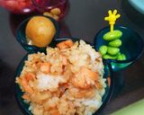 子供大好き！鮭甘味噌混ぜご飯♪お弁当も作り方3写真