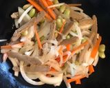 おからと野菜の炒め煮作り方4写真