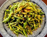 インゲン炒め！苦手な人もパクパクいける！作り方10写真