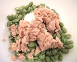 ✿枝豆とツナのマヨネーズ和え✿作り方1写真