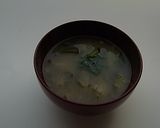 なすとおおばみそしる！作り方5写真
