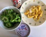 ゴーヤのサラダ作り方1写真