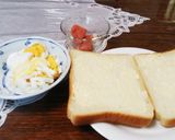 卵サンドに辛子明太子を…美味しい♡作り方3写真