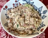 鯖缶とみょうが(うどんver)作り方1写真