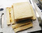 卵サンドに辛子明太子を…美味しい♡作り方6写真
