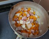 KDS考案!ミネストローネ!作り方4写真