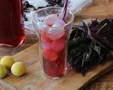 赤しそジュースとゆかり作り方3写真