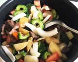 ゴーヤカレー作り方1写真