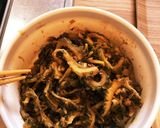 夏バテにぴったり！お酢でゴーヤの常備菜作り方5写真