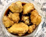 鶏唐揚げの甘酢漬け☆下味なしで美味しい☆作り方8写真