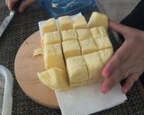 改良☆糖質1.55g★おから蒸しパン作り方5写真