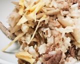 ごぼうと牛肉の炊き込みご飯作り方5写真