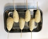 ちゃんとのび〜るチーズハットグ作り方5写真