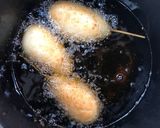ちゃんとのび〜るチーズハットグ作り方6写真