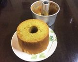 【贅沢濃厚抹茶ラテ】シフォン作り方14写真