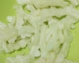 アップルゴーヤのサラダ作り方1写真