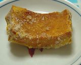お弁当に♪カボチャのチーズマヨ焼き作り方1写真