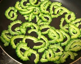 和風 ゴーヤのタコ焼き炒め作り方4写真