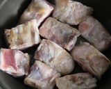 豚軟骨の味噌煮込み作り方1写真