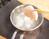 鶏ささ身と胡麻の冷やし麦茶漬け作り方3写真