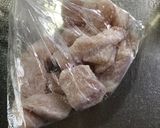 宮保鶏塊の様な物作り方1写真