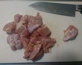 保育園給食★香味からあげ作り方1写真
