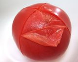 夏野菜カレーの春巻き～時々チーズin～作り方4写真