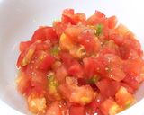 夏野菜カレーの春巻き～時々チーズin～作り方5写真