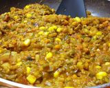 夏野菜カレーの春巻き～時々チーズin～作り方8写真
