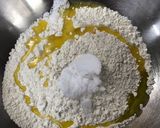 簡単、発酵なし、フワフワピザ作り方1写真