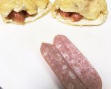 あと一品！揚げでウインナーポケットサンド作り方3写真