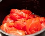 完熟トマトだれのイタリアンそうめん作り方1写真