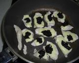 ビールにあう！　鶏胸肉の磯のりチーズ作り方4写真