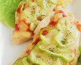 ササミのピザ焼き♪作り方4写真