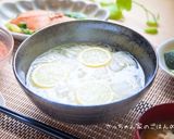 完熟トマトだれのイタリアンそうめん作り方6写真