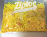 夏野菜とチキンのタンドリー炒め作り方1写真