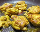 夏野菜とチキンのタンドリー炒め作り方5写真
