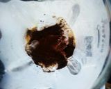 フローズンカフェラテ★アイスクリーム乗せ作り方2写真