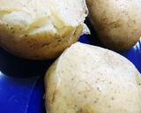 圧力鍋でポテトサラダ作り方1写真