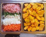 幼児食にも!野菜たっぷりかぼちゃコロッケ作り方1写真