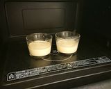 クリームチーズdeアーモンドミルクプリン作り方6写真