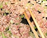 白麻婆豆腐作り方3写真