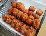 幼児食にも!野菜たっぷりかぼちゃコロッケ作り方6写真