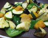 夏野菜とチキンのタンドリー炒め作り方4写真