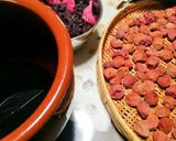 我が家の梅干し漬け/紅生姜/ゆかり粉作り方56写真