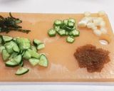 オクラと梅肉のさっぱり和え作り方3写真