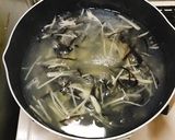 新生姜と木耳のトロトロかき玉スープ作り方5写真