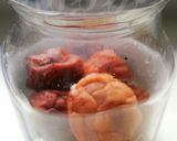 我が家の梅干し漬け/紅生姜/ゆかり粉作り方61写真
