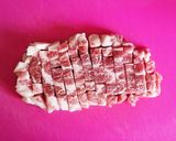 肉だ！肉肉！肉がゴロゴロ☆肉々しい肉焼売作り方5写真