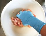肉だ！肉肉！肉がゴロゴロ☆肉々しい肉焼売作り方6写真